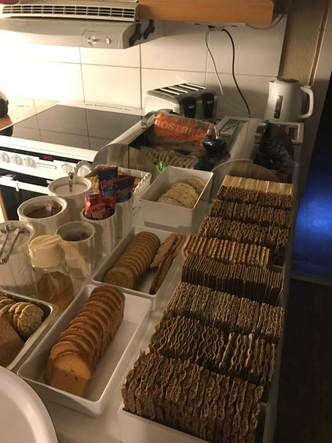 桑德维肯北部花园住宿加早餐旅馆 外观 照片