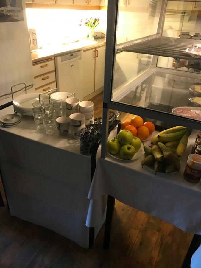 桑德维肯北部花园住宿加早餐旅馆 外观 照片